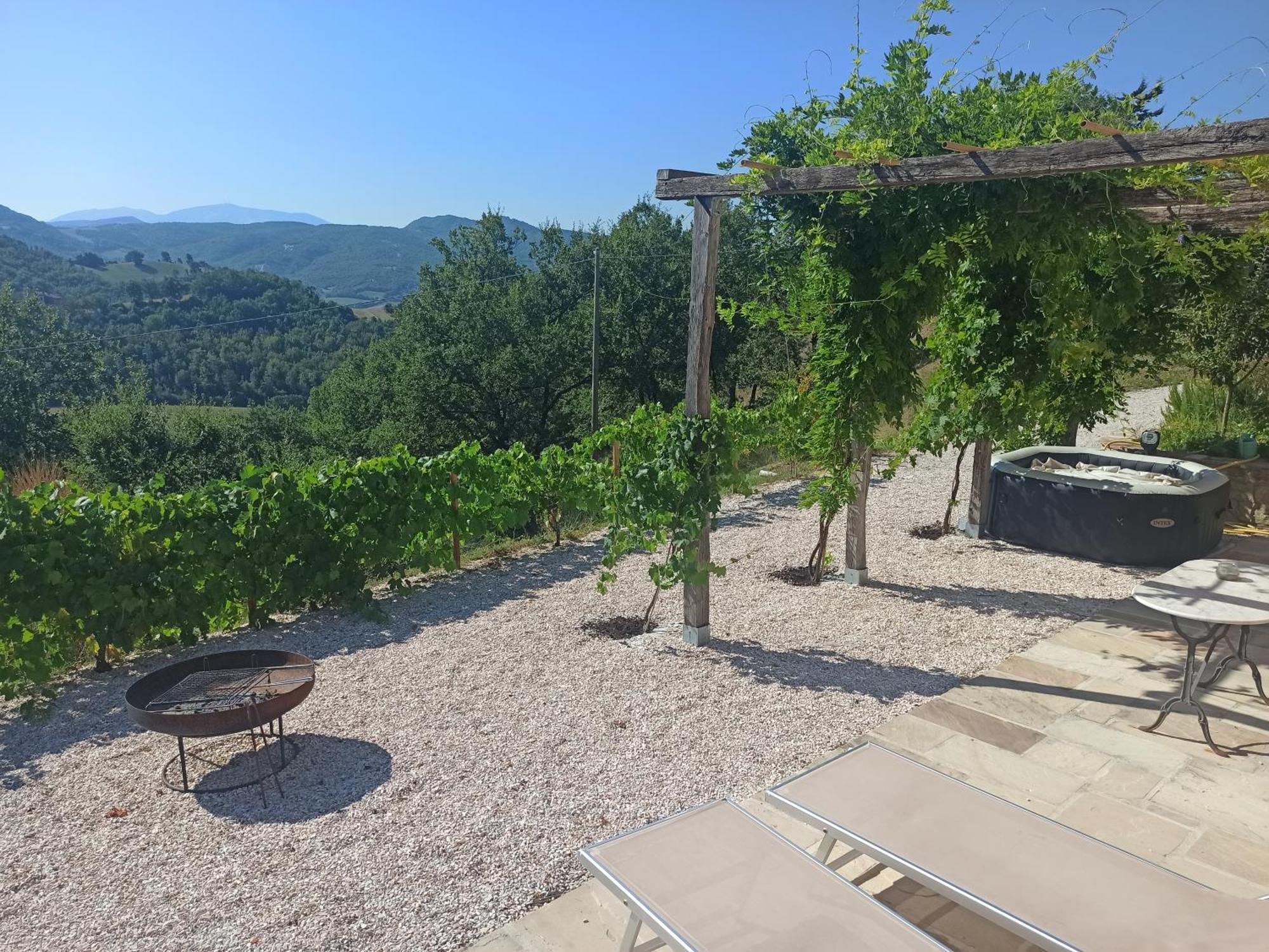 Ca' Gulino - Urbino - Villa Con Minipiscina In Borgo Antico Экстерьер фото