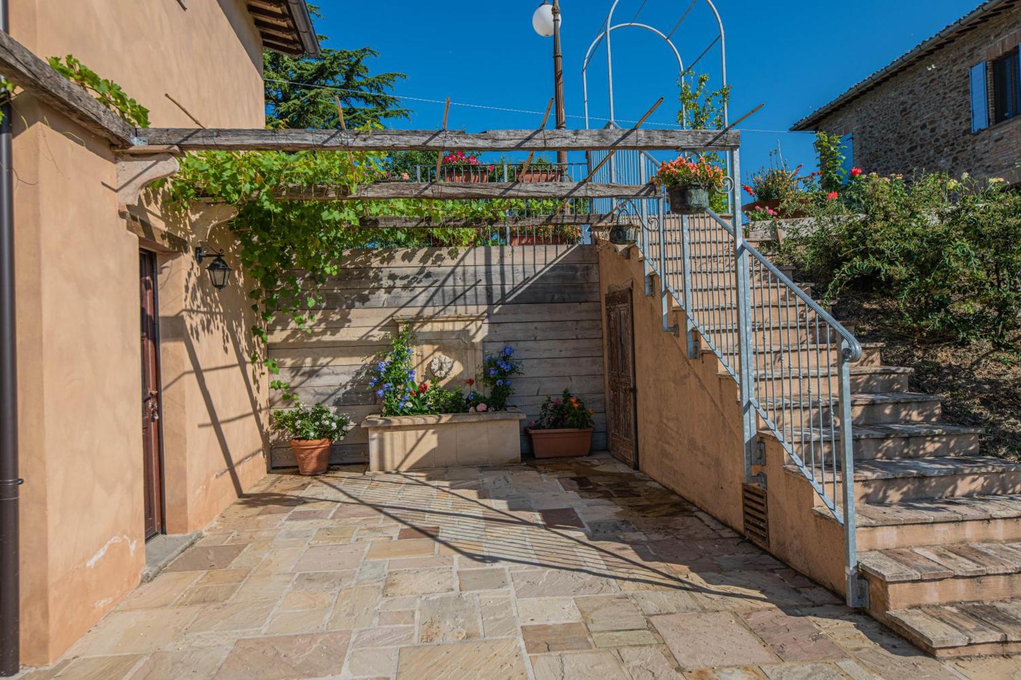 Ca' Gulino - Urbino - Villa Con Minipiscina In Borgo Antico Экстерьер фото