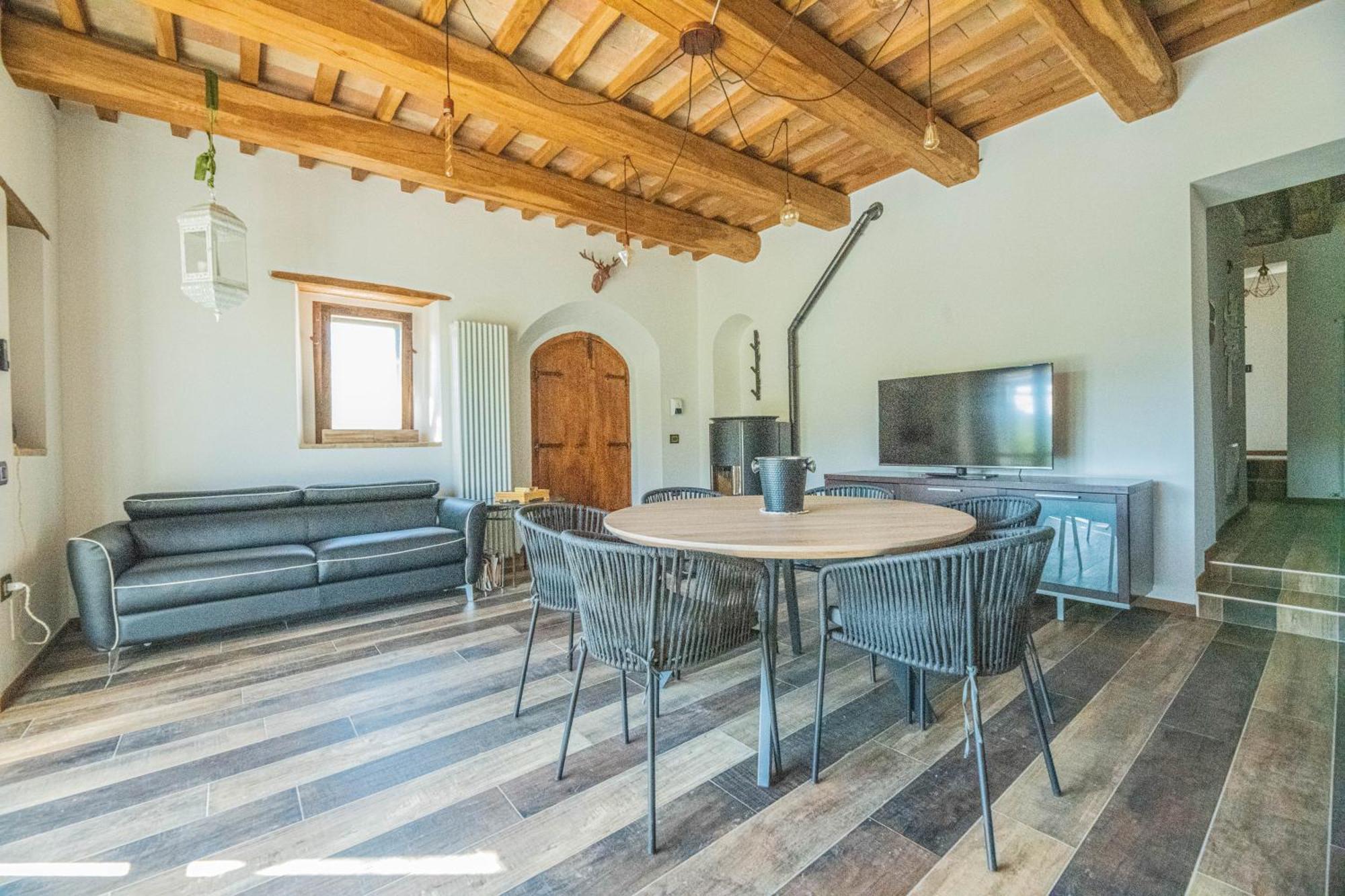 Ca' Gulino - Urbino - Villa Con Minipiscina In Borgo Antico Экстерьер фото