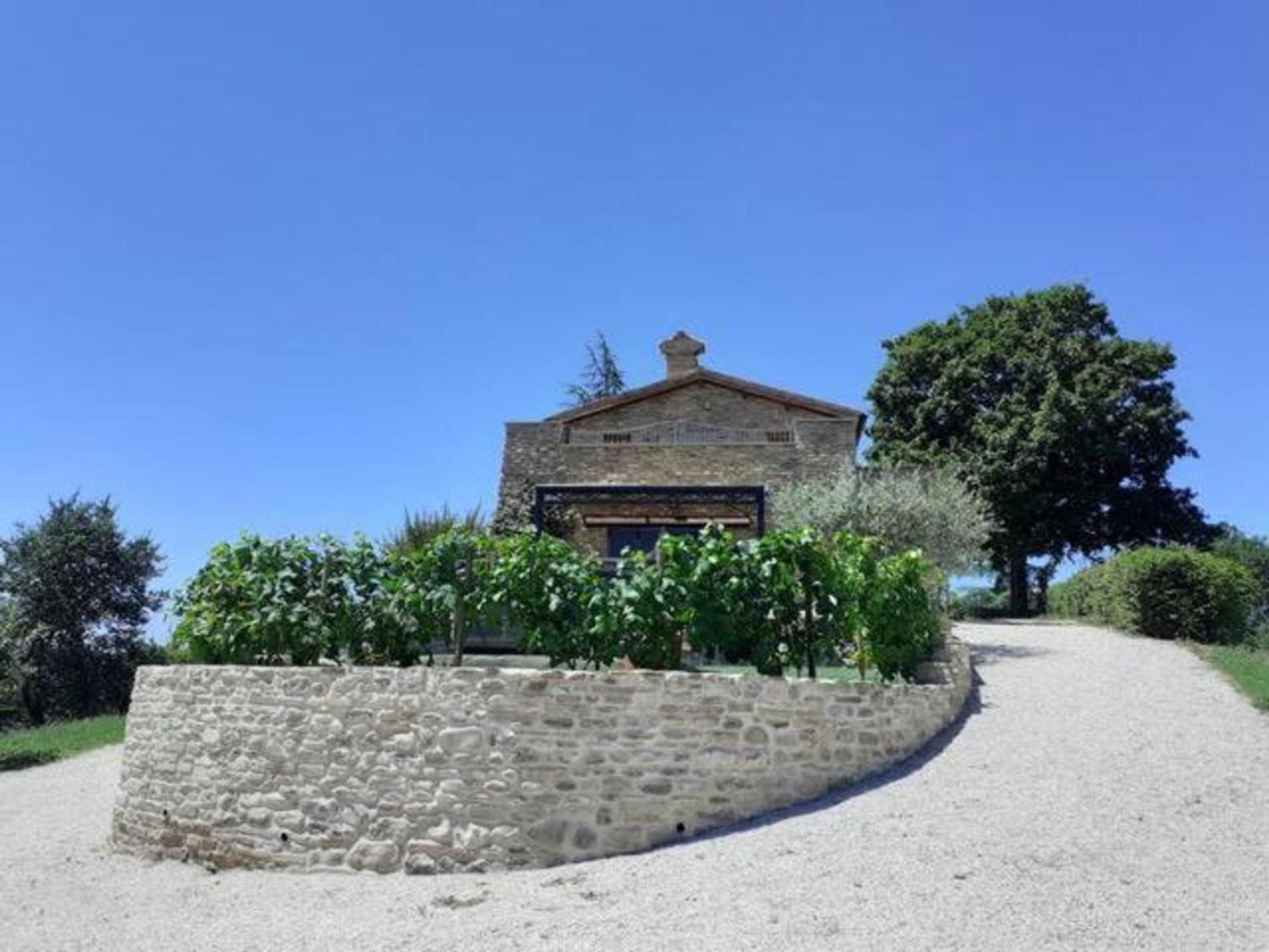 Ca' Gulino - Urbino - Villa Con Minipiscina In Borgo Antico Экстерьер фото
