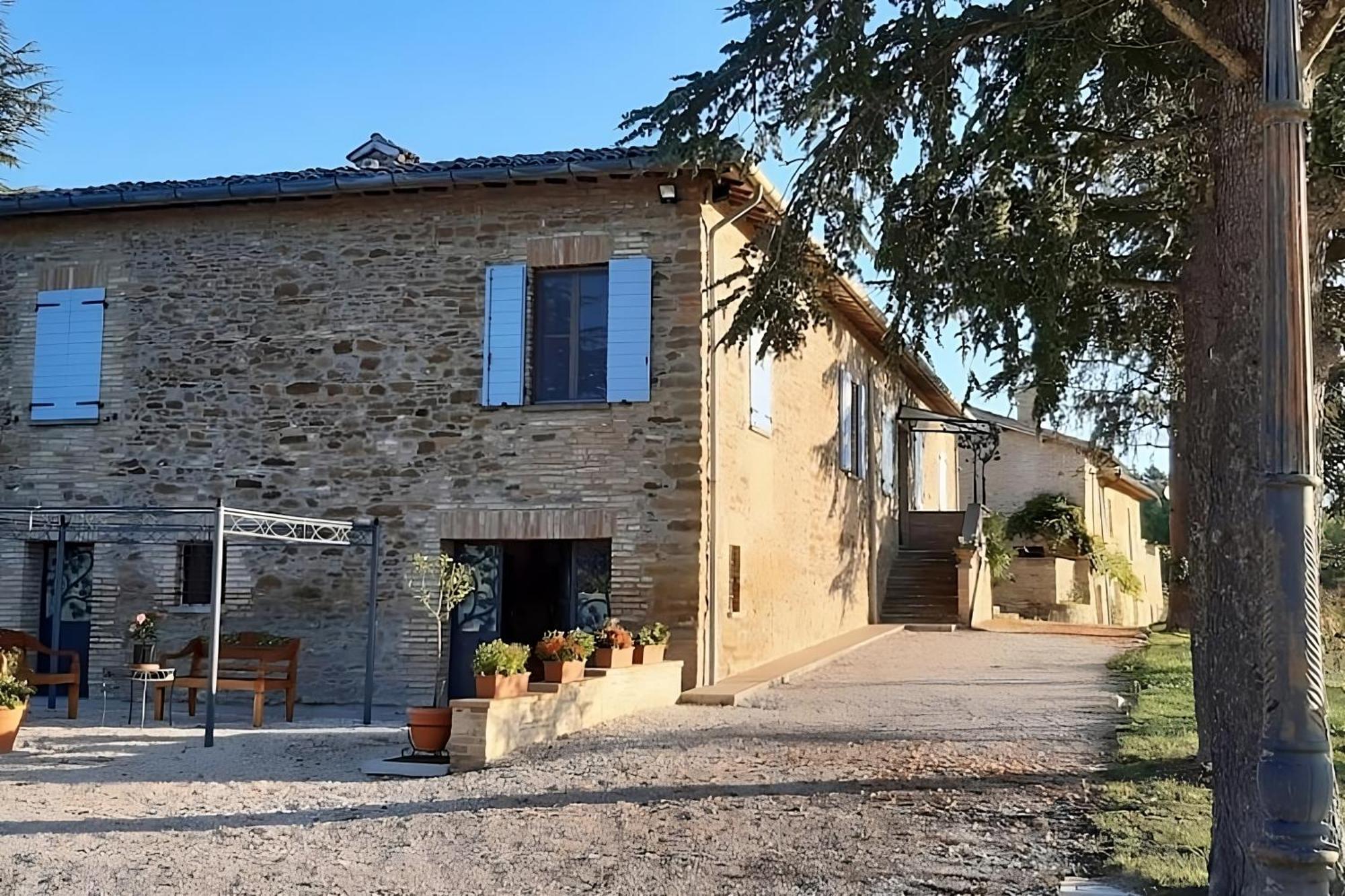 Ca' Gulino - Urbino - Villa Con Minipiscina In Borgo Antico Экстерьер фото