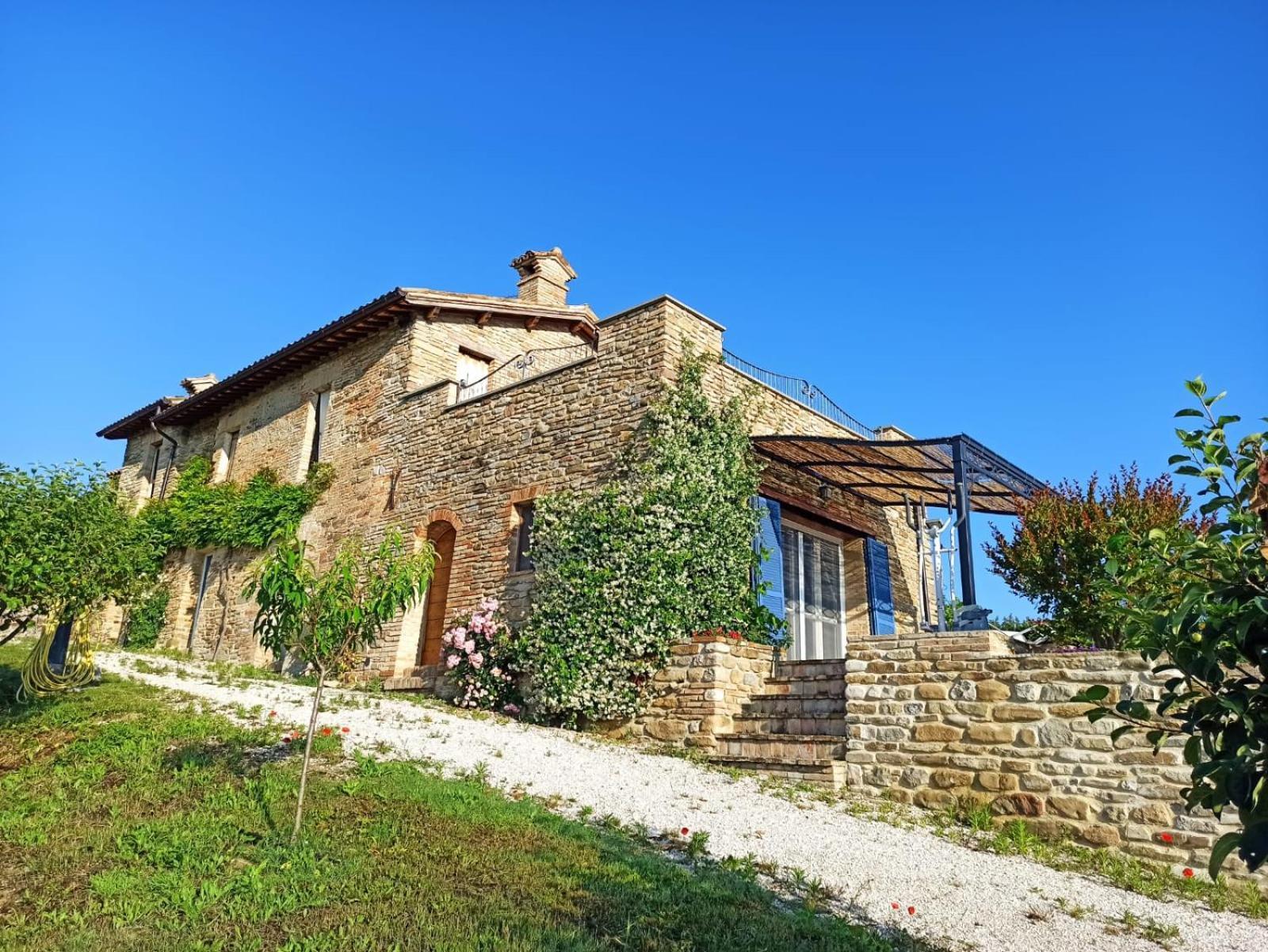 Ca' Gulino - Urbino - Villa Con Minipiscina In Borgo Antico Экстерьер фото