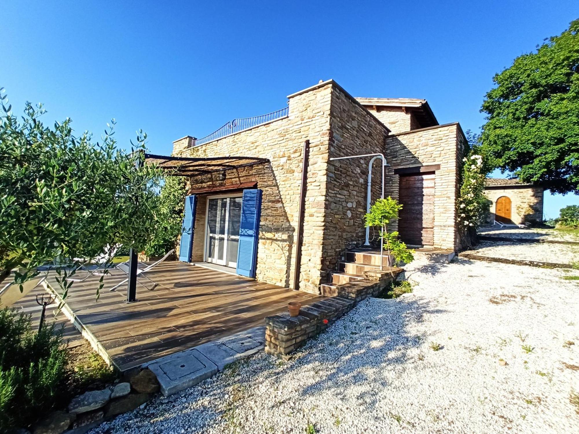 Ca' Gulino - Urbino - Villa Con Minipiscina In Borgo Antico Экстерьер фото