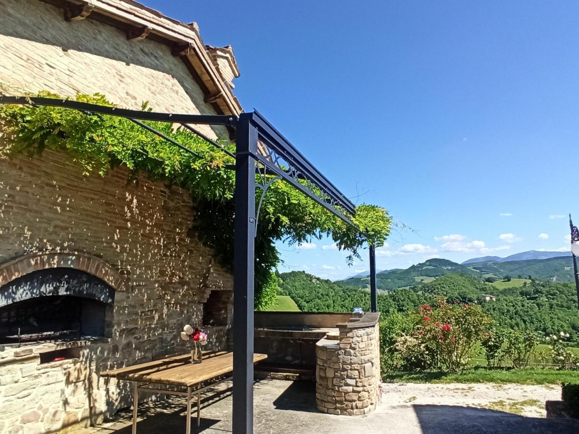 Ca' Gulino - Urbino - Villa Con Minipiscina In Borgo Antico Экстерьер фото