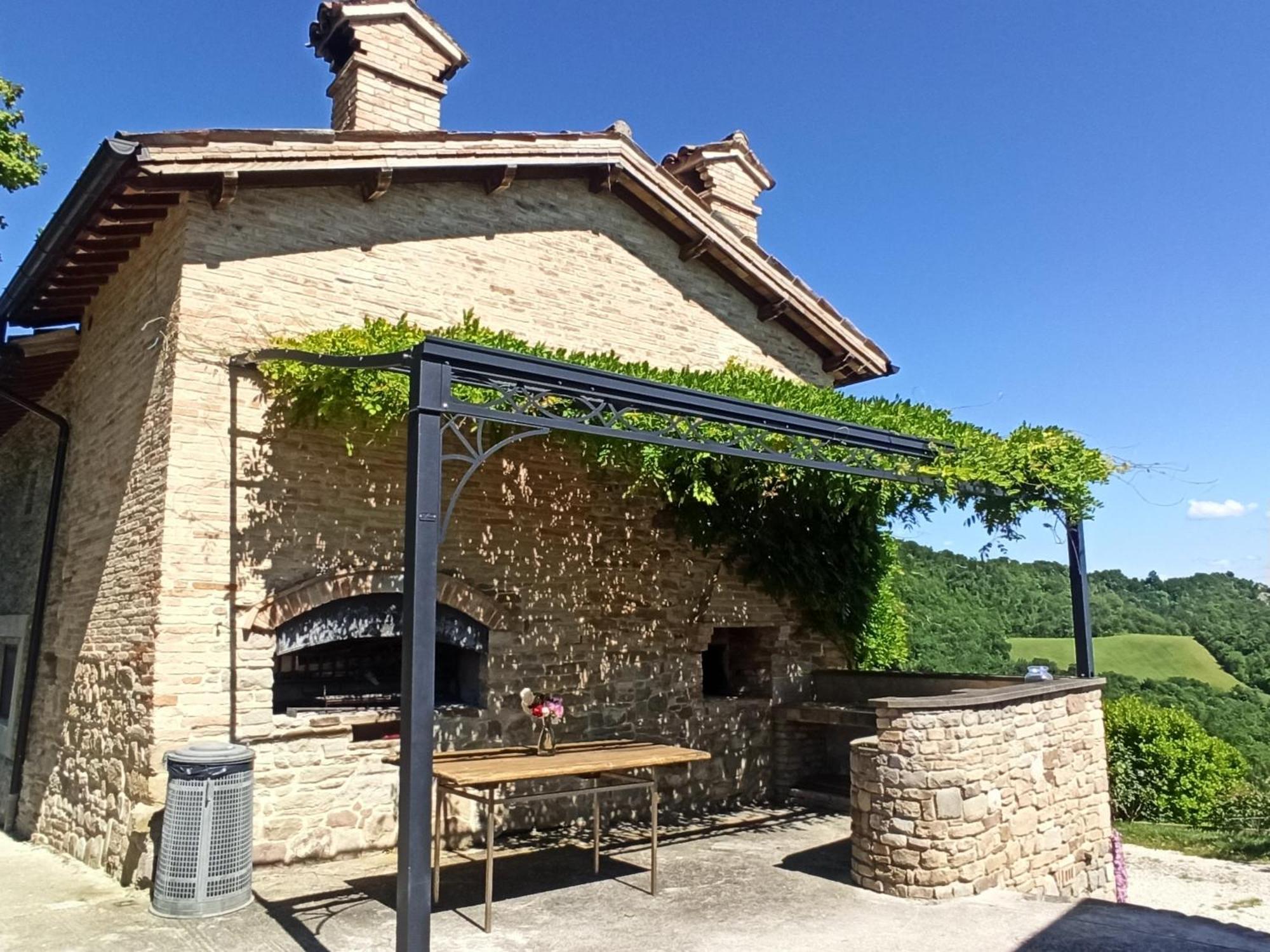 Ca' Gulino - Urbino - Villa Con Minipiscina In Borgo Antico Экстерьер фото