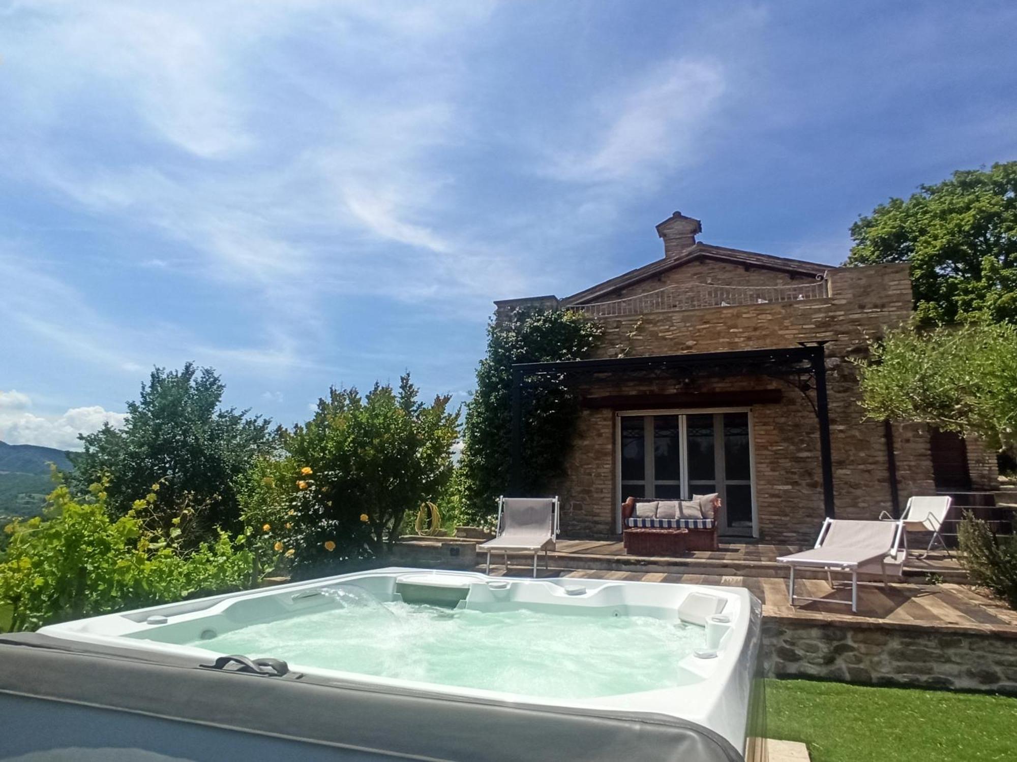 Ca' Gulino - Urbino - Villa Con Minipiscina In Borgo Antico Экстерьер фото