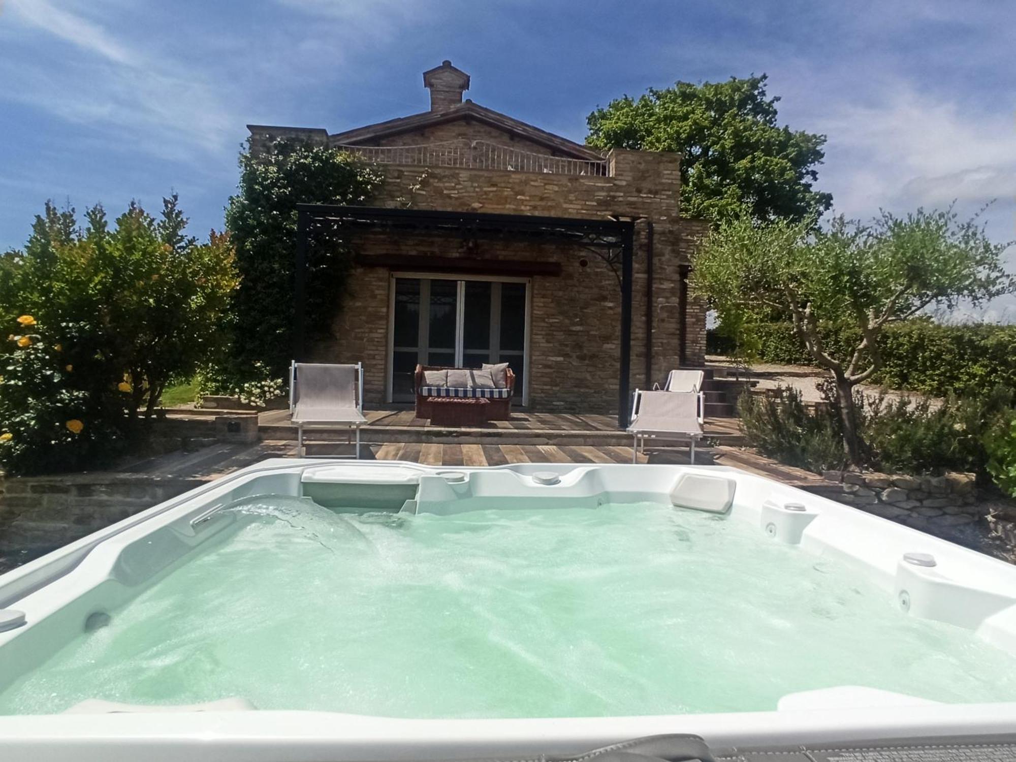 Ca' Gulino - Urbino - Villa Con Minipiscina In Borgo Antico Экстерьер фото