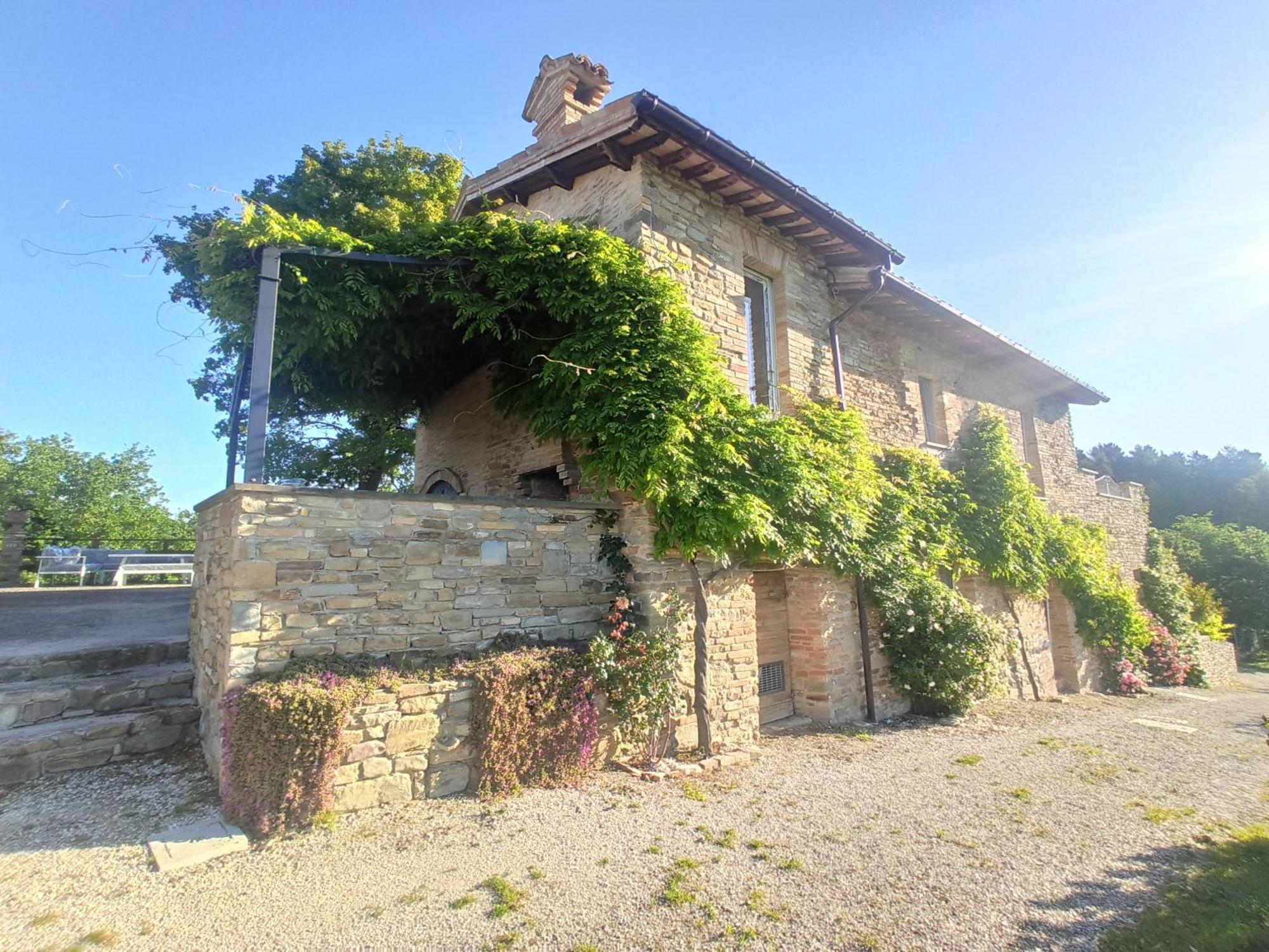 Ca' Gulino - Urbino - Villa Con Minipiscina In Borgo Antico Экстерьер фото