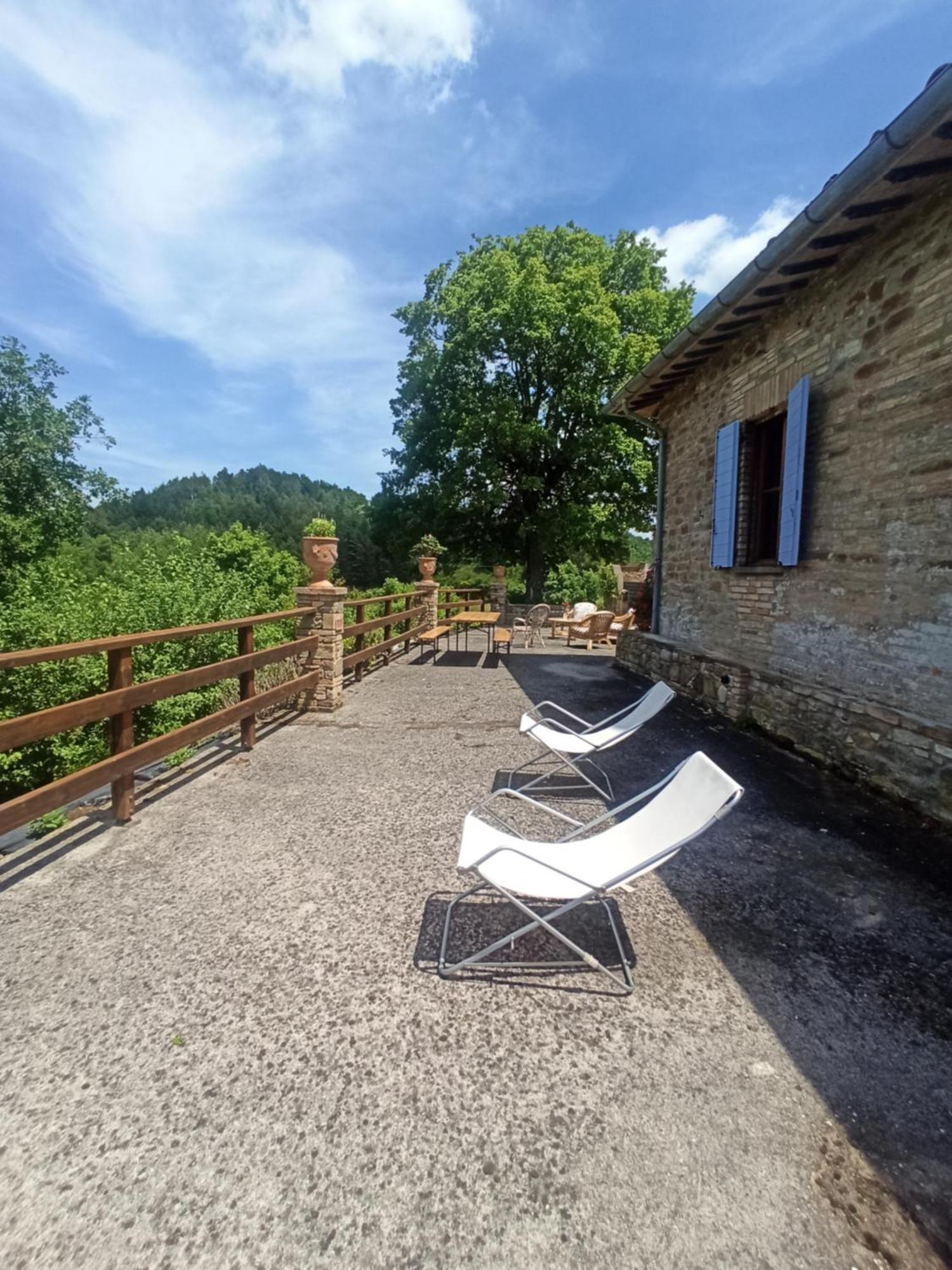 Ca' Gulino - Urbino - Villa Con Minipiscina In Borgo Antico Экстерьер фото