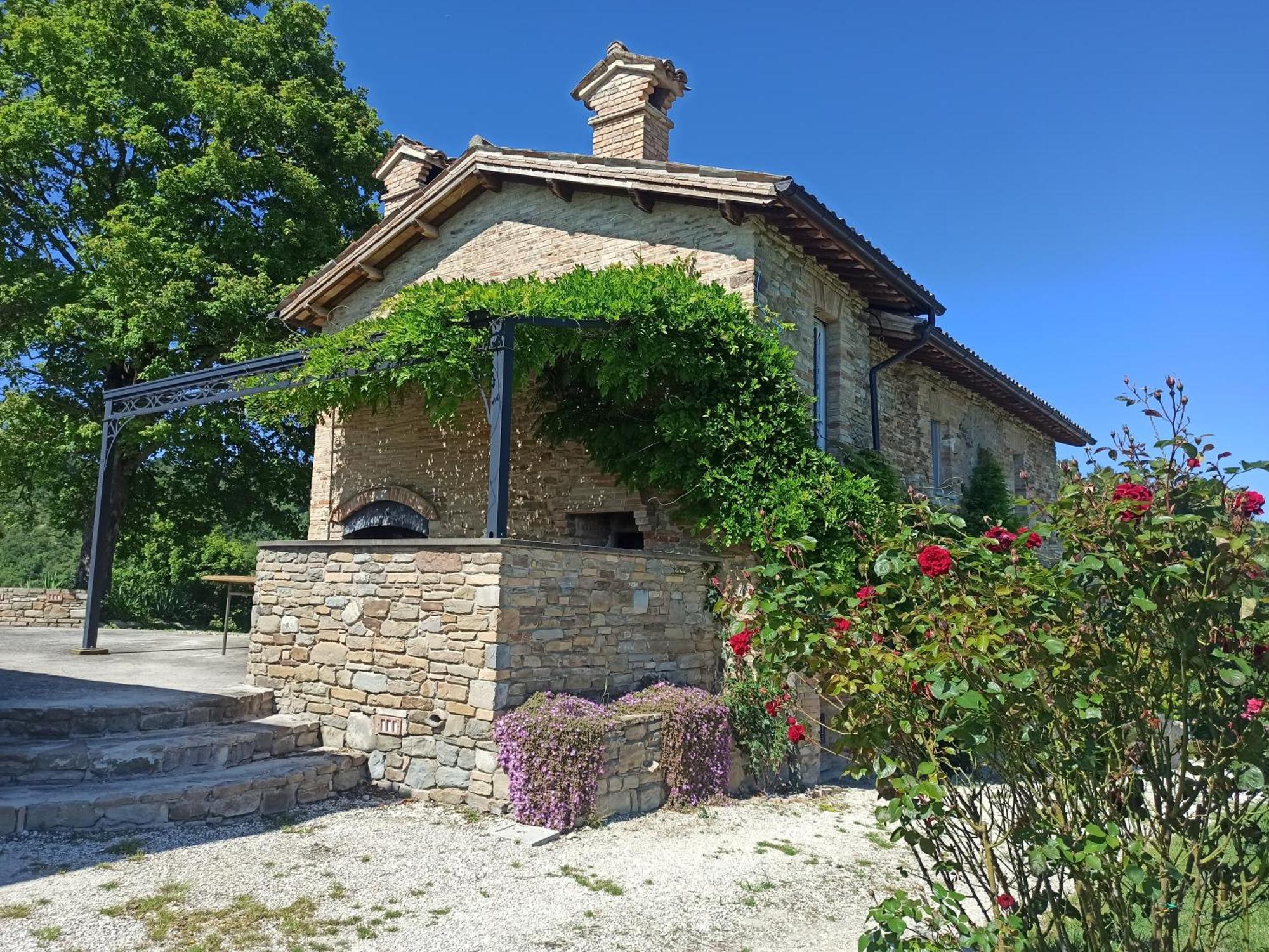 Ca' Gulino - Urbino - Villa Con Minipiscina In Borgo Antico Экстерьер фото