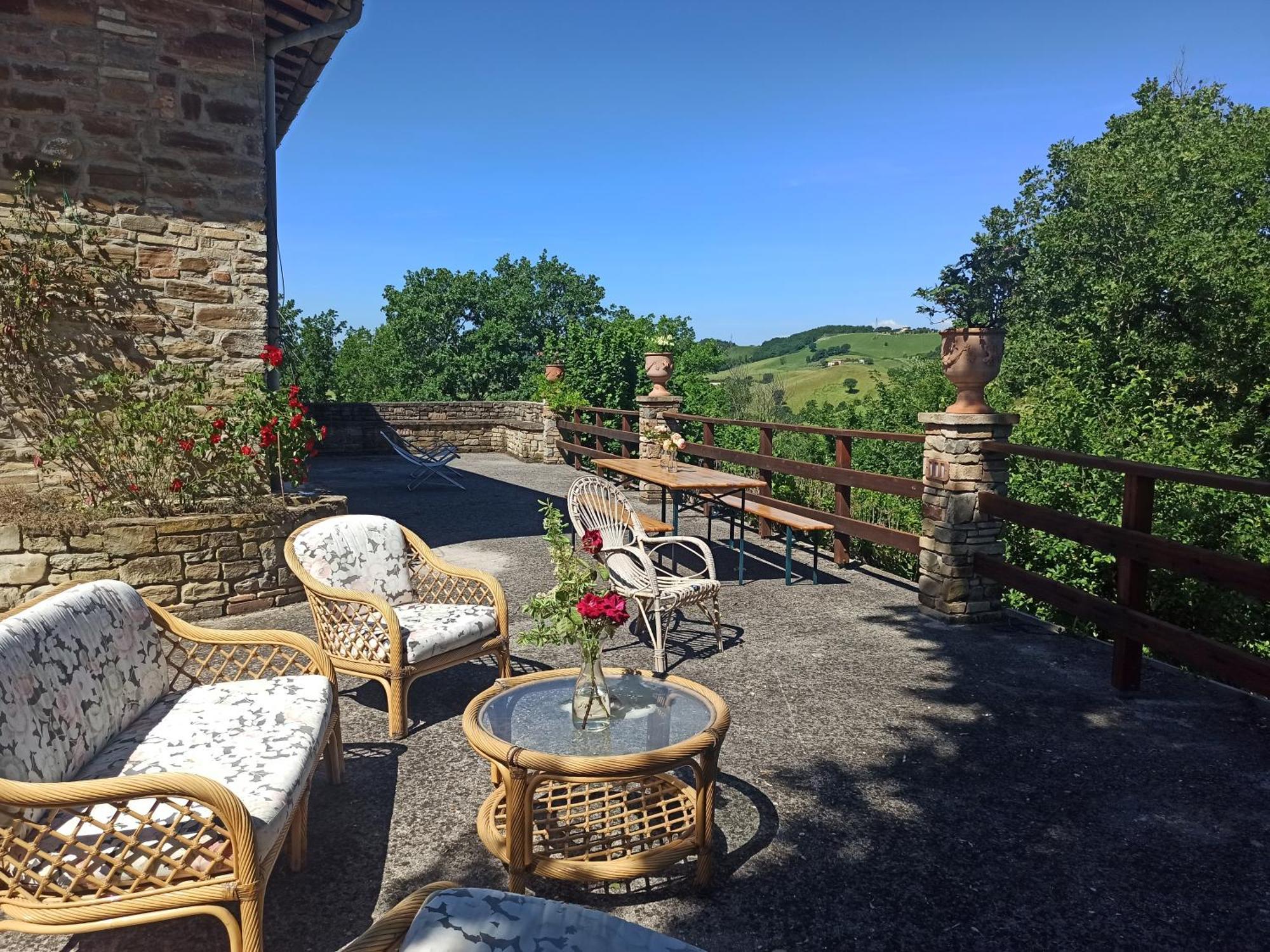 Ca' Gulino - Urbino - Villa Con Minipiscina In Borgo Antico Экстерьер фото